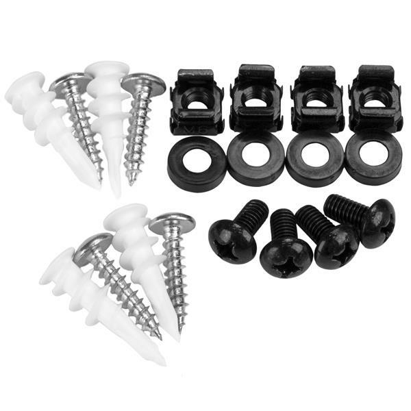 STARTECH.COM Wallmount Bracket 2u 19 Inch Hinged
