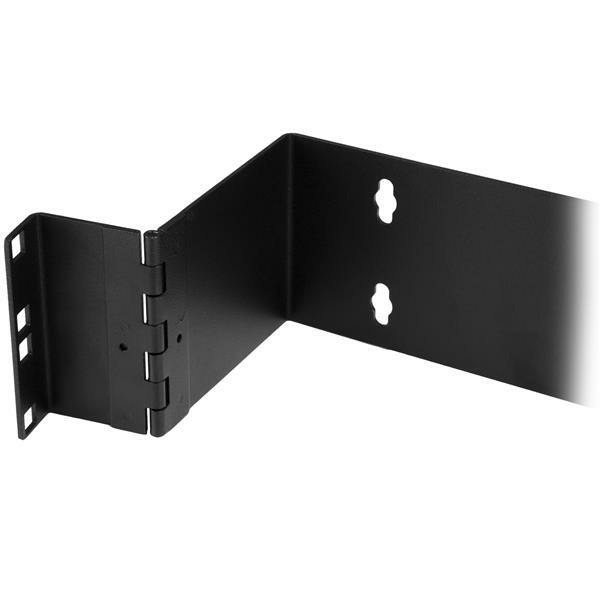 STARTECH.COM Wallmount Bracket 2u 19 Inch Hinged