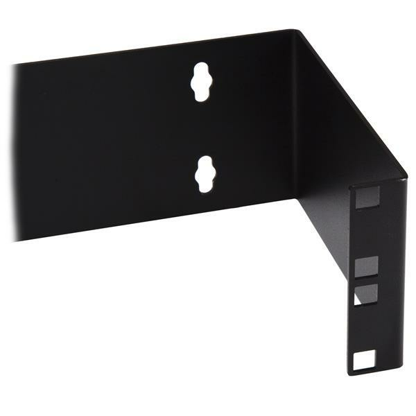 STARTECH.COM Wallmount Bracket 2u 19 Inch Hinged