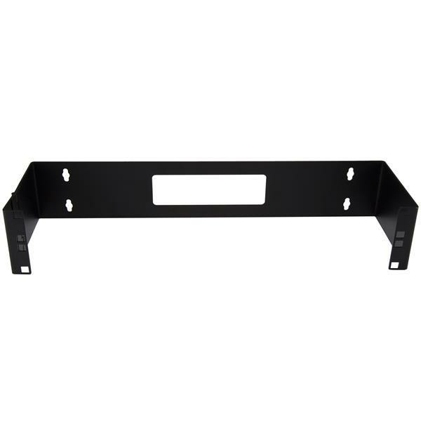 STARTECH.COM Wallmount Bracket 2u 19 Inch Hinged