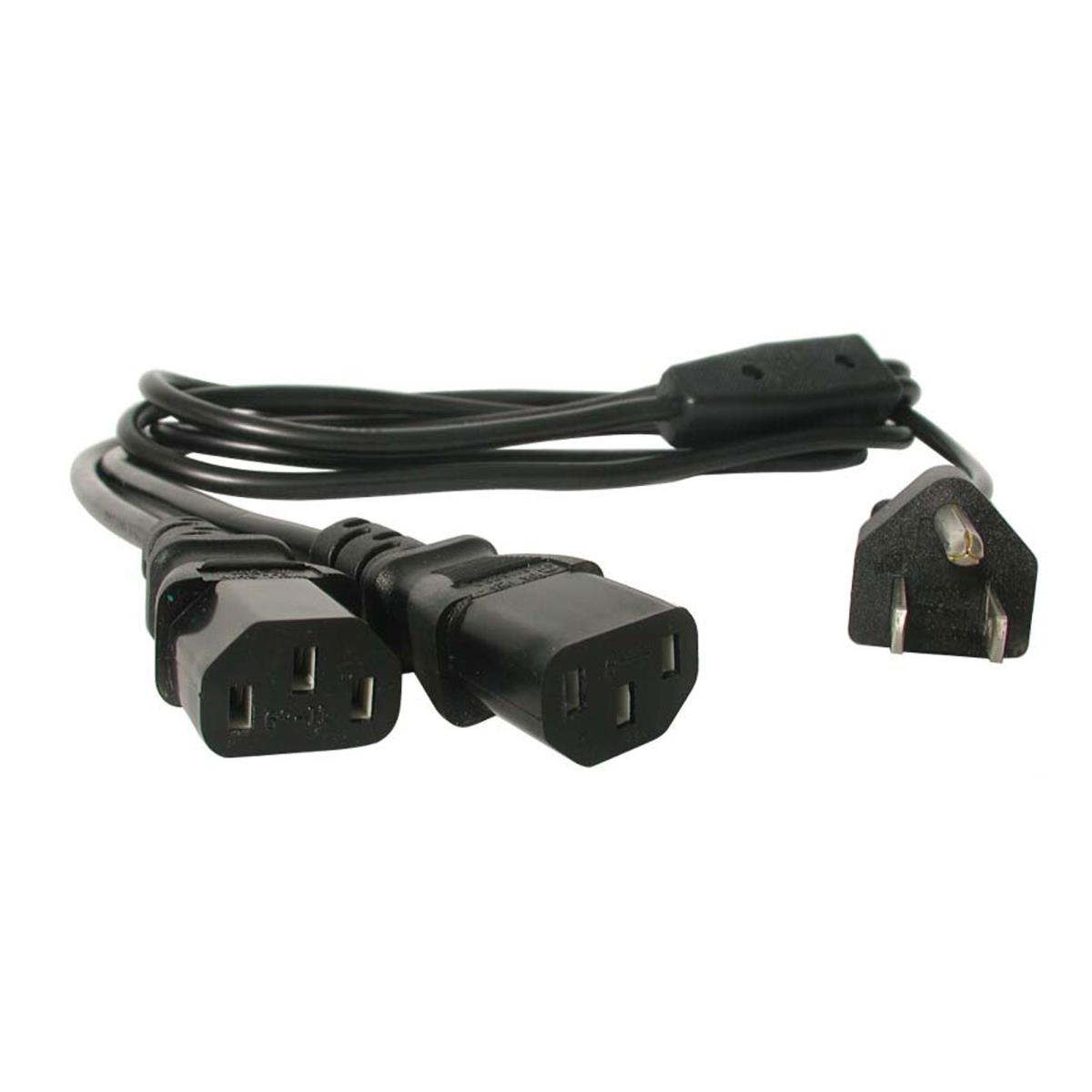 STARTECH.COM Power Cable 2m Y