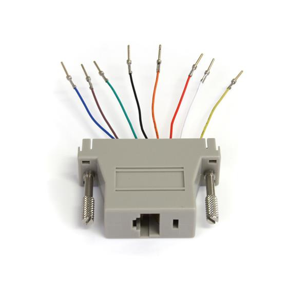 STARTECH.COM Adapter Db25m To Rj45f