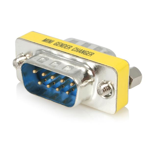 STARTECH.COM Slimline Gender Changer Db9m To Db9m