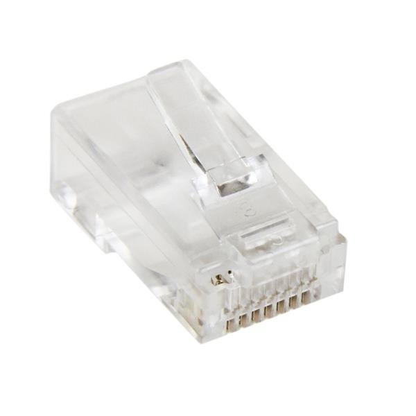 STARTECH.COM Rj45 Connector Cat 5 For Stranded Wire 50-pk