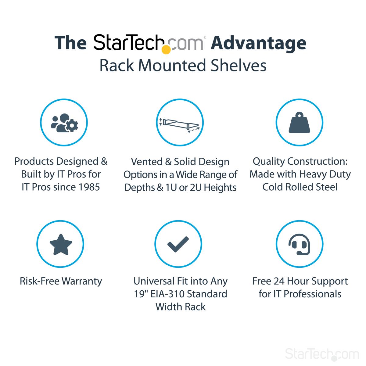 STARTECH.COM Fixed Shelf For Cabinet
