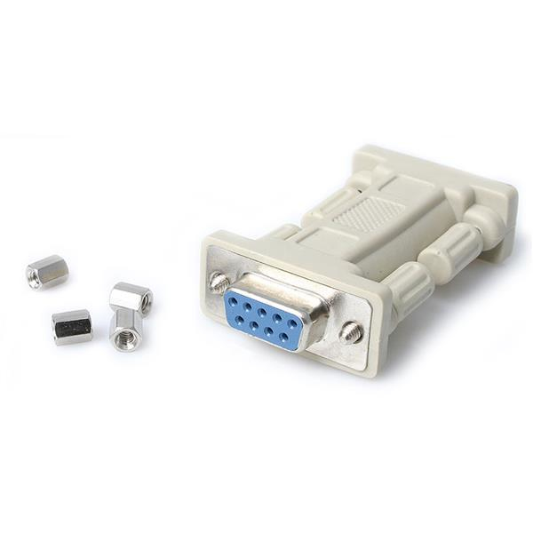 STARTECH.COM Null Modem Adapter Db9 F To Db9 F