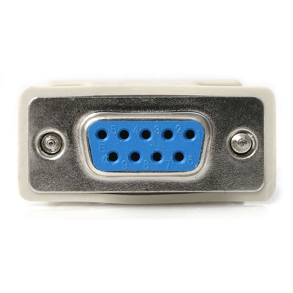STARTECH.COM Null Modem Adapter Db9 F To Db9 F