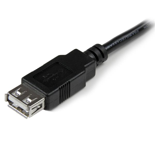STARTECH.COM USB Extension Cable Fully Rated USB-a/ USB-a 6in