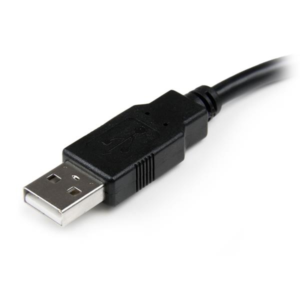 STARTECH.COM USB Extension Cable Fully Rated USB-a/ USB-a 6in