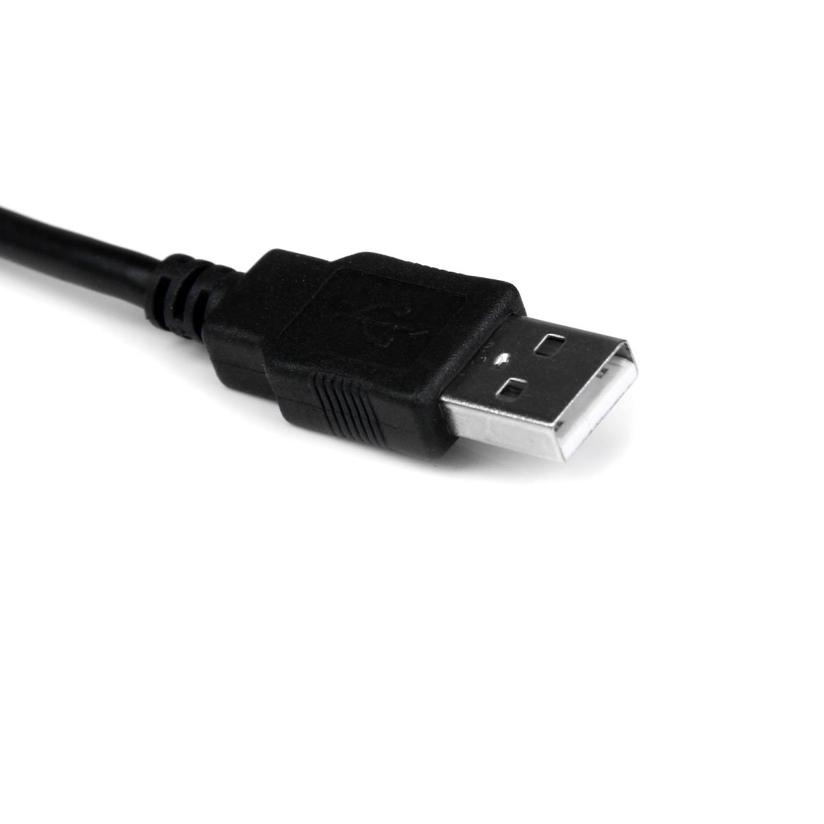 STARTECH.COM Converter Cable USB To Rs-232 Adapter With Com Retention