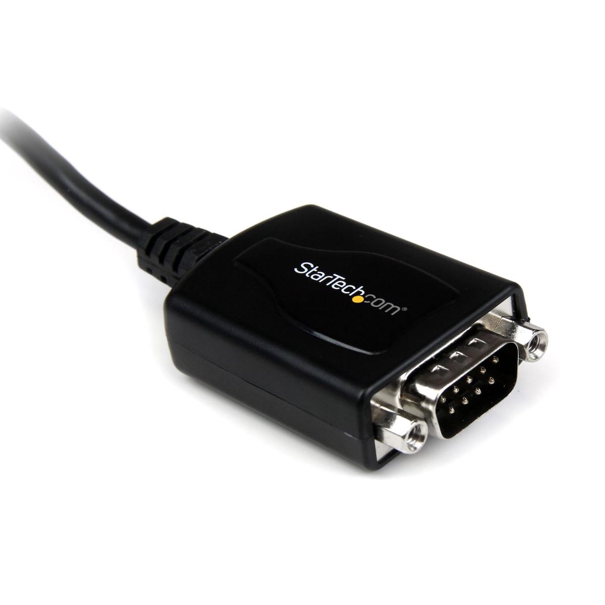 STARTECH.COM Converter Cable USB To Rs-232 Adapter With Com Retention