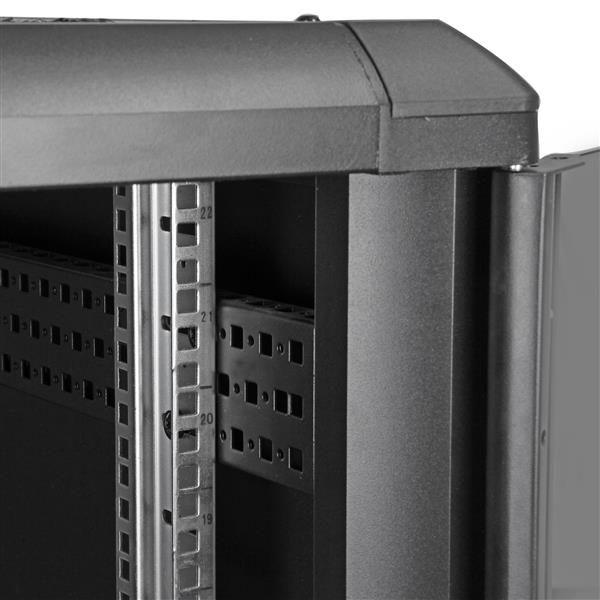 STARTECH.COM Knock-down Server Rack Cabinet With Casters 22u 36in