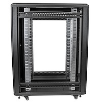STARTECH.COM Knock-down Server Rack Cabinet With Casters 22u 36in