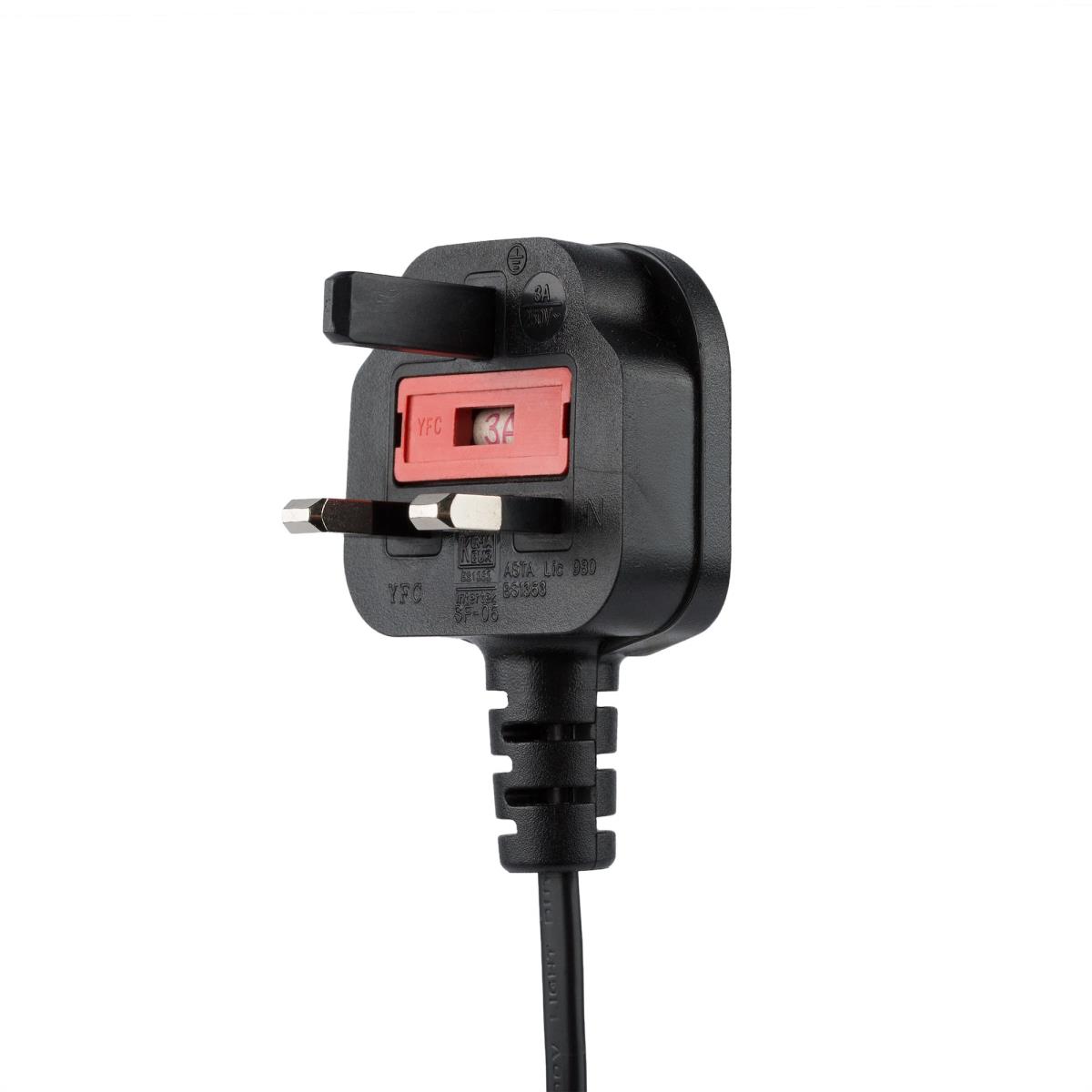 STARTECH.COM Laptop Power Cable 2 Slot 2m (pxtnb2suk6 )