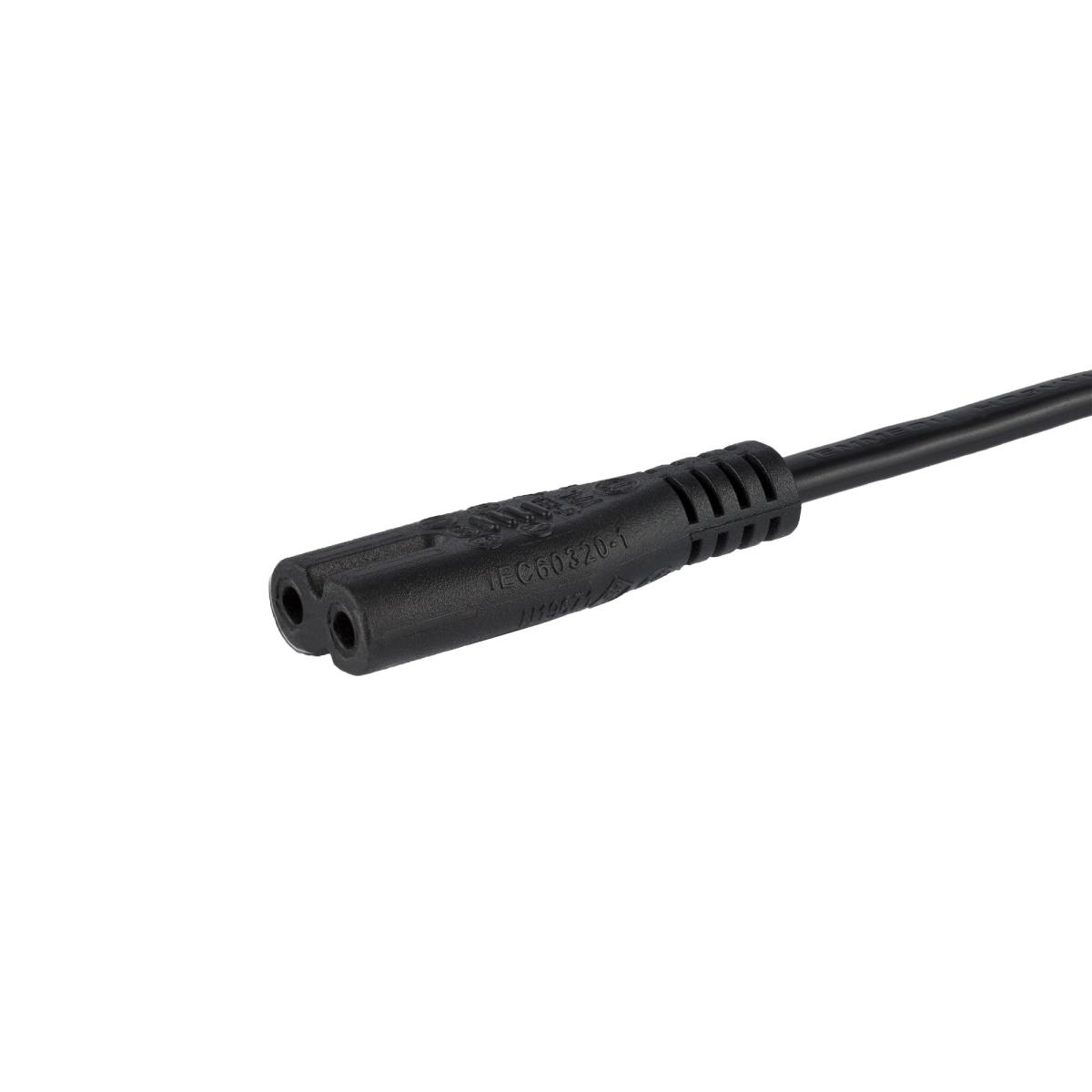STARTECH.COM Laptop Power Cable 2 Slot 2m (pxtnb2suk6 )