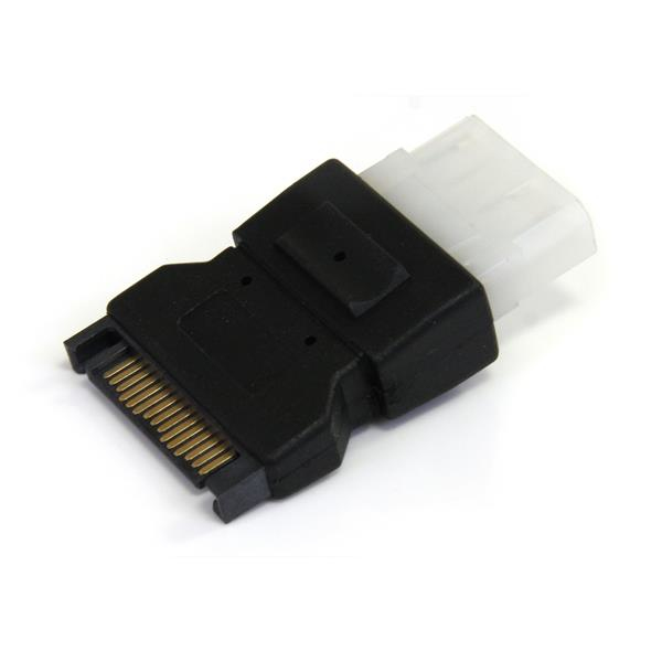 STARTECH.COM lp4 To SATA 15 Pin Power Adapter F/ M