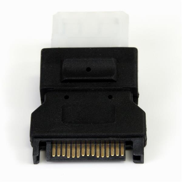 STARTECH.COM lp4 To SATA 15 Pin Power Adapter F/ M