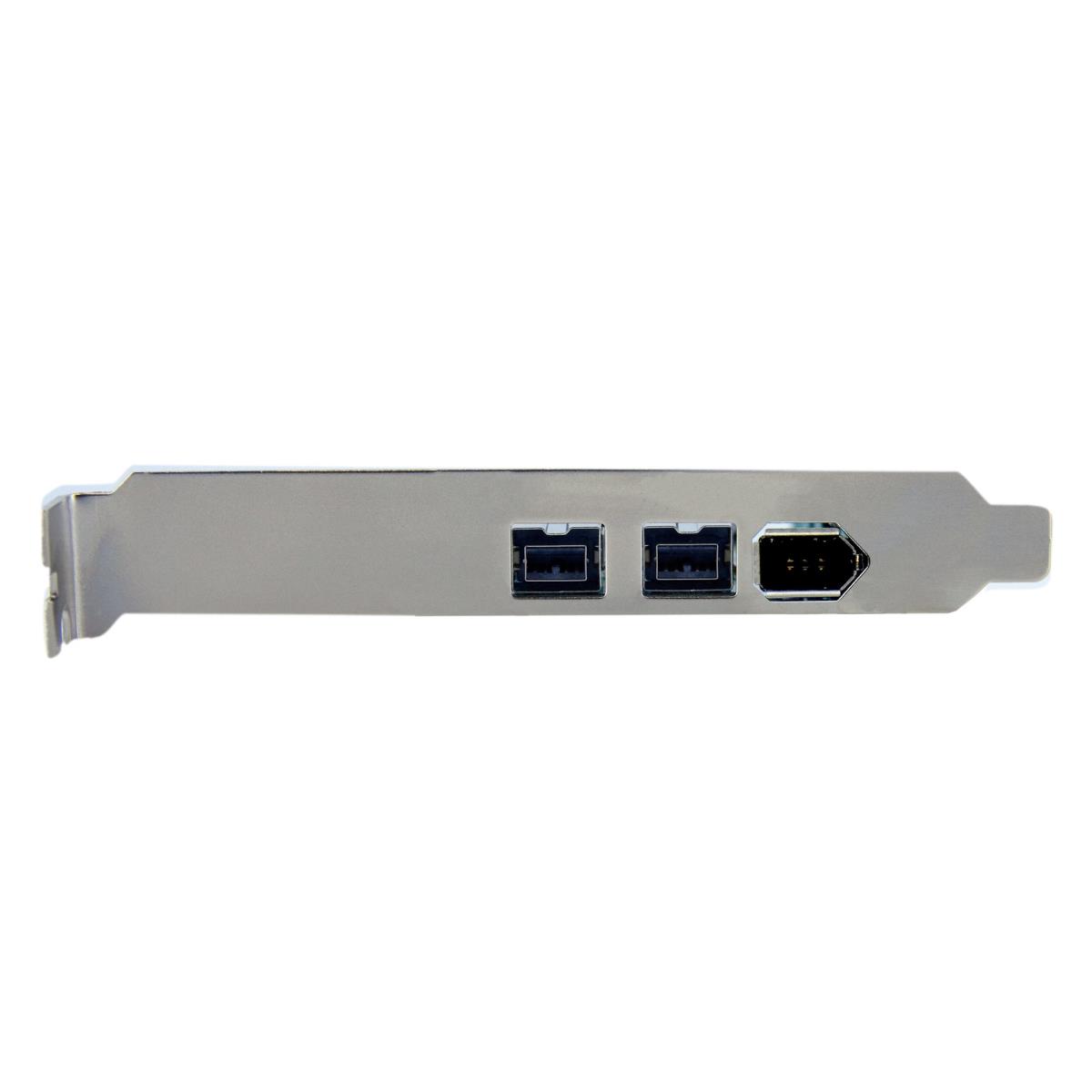 STARTECH.COM Firewire Card Adapter 3 Port 2b 1a 1394 Pci-e