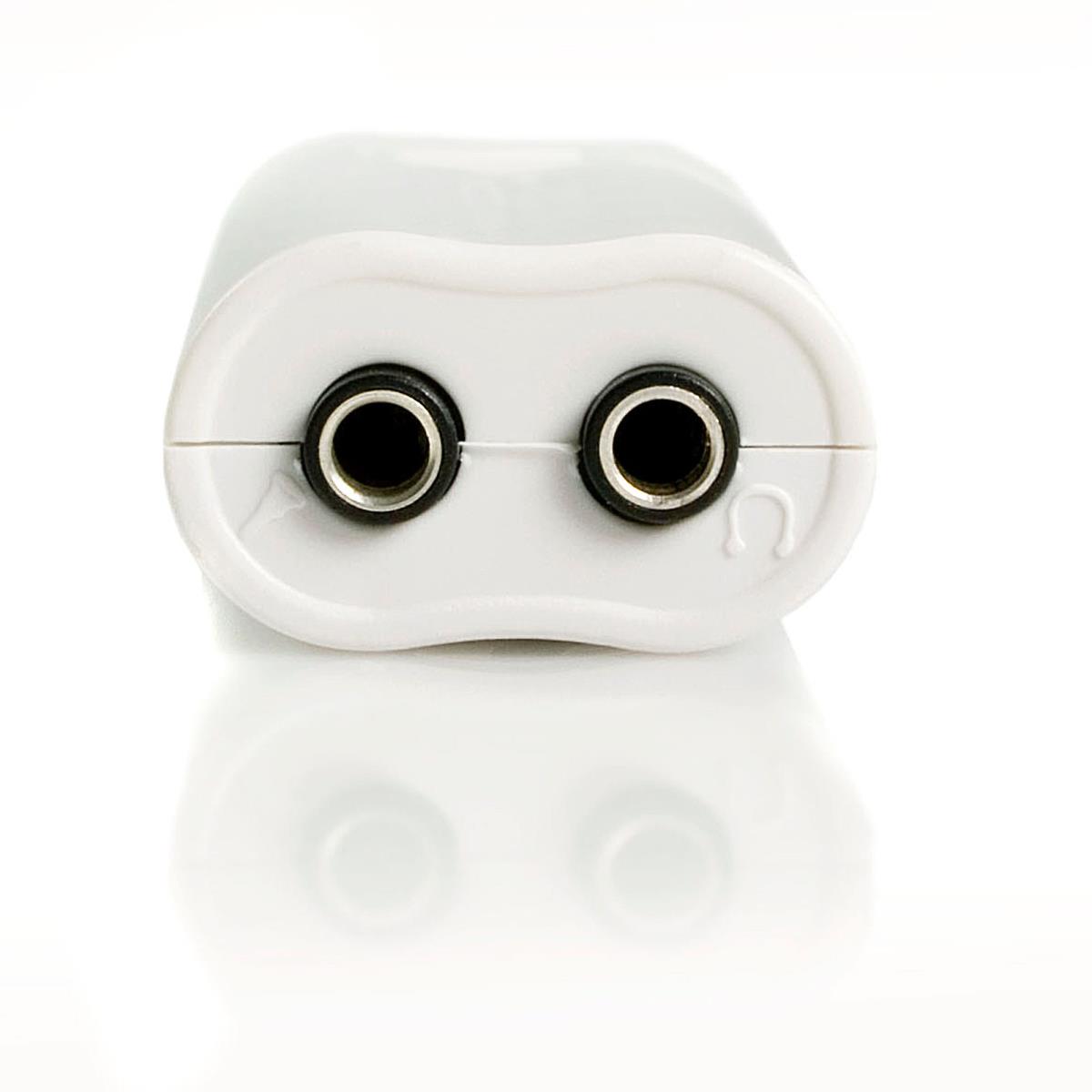 STARTECH.COM USB 2.0 To Audio Adapter - White