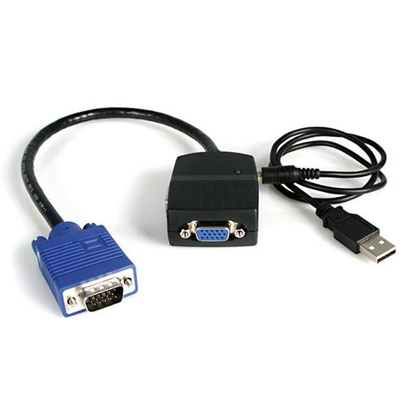 STARTECH.COM Vga Video Splitter - USB Powered 2 Port