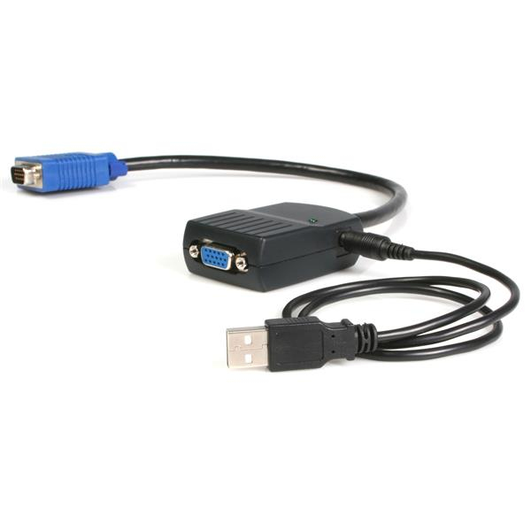 STARTECH.COM Vga Video Splitter - USB Powered 2 Port