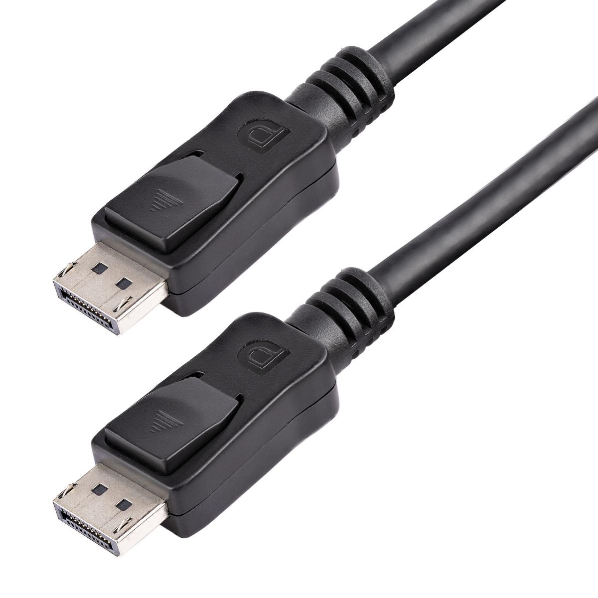 STARTECH.COM DisplayPort Cable With Latches 3m