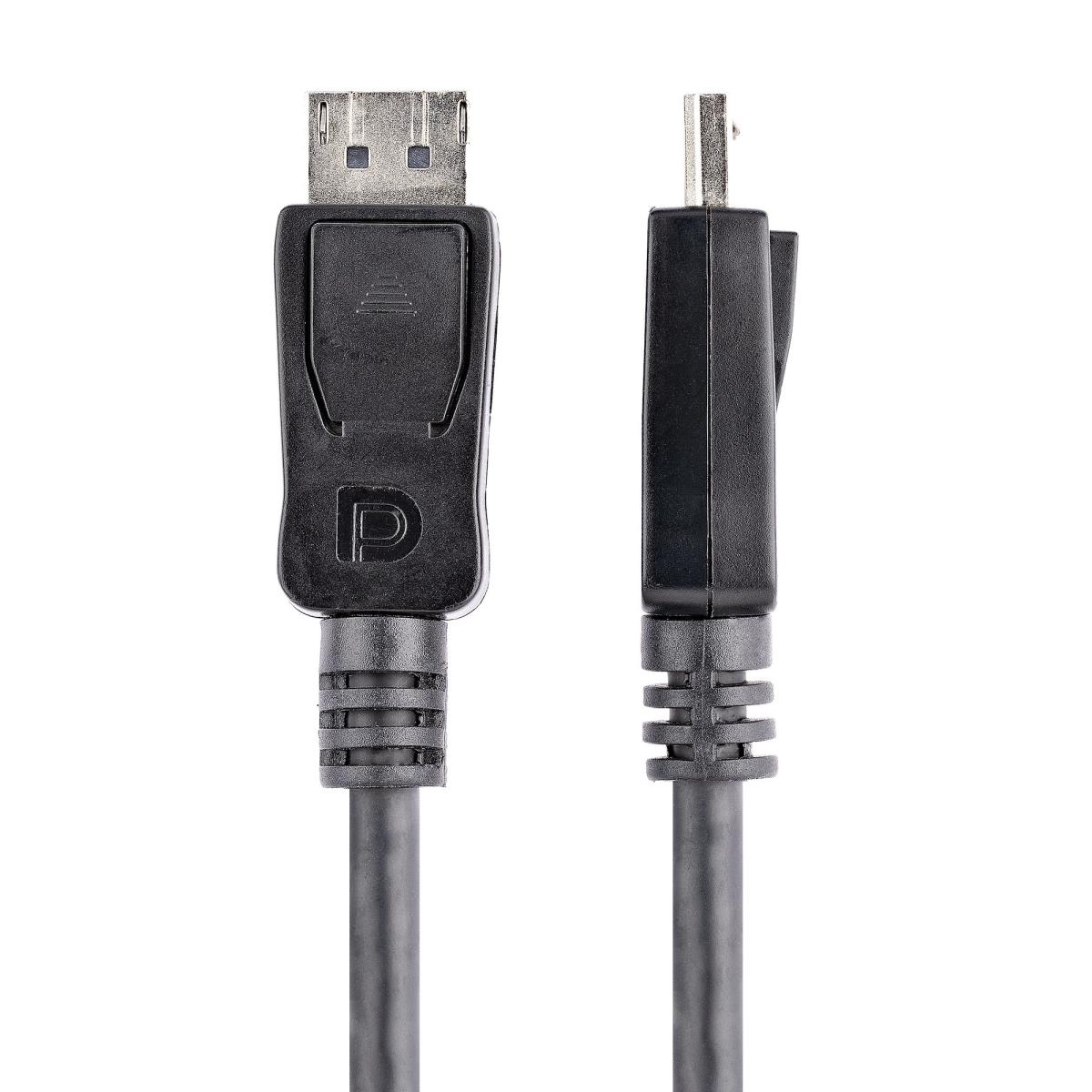STARTECH.COM DisplayPort Cable With Latches 3m