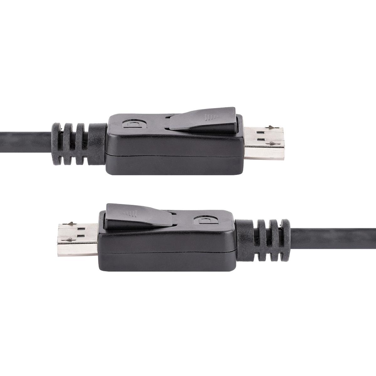 STARTECH.COM DisplayPort Cable With Latches 3m