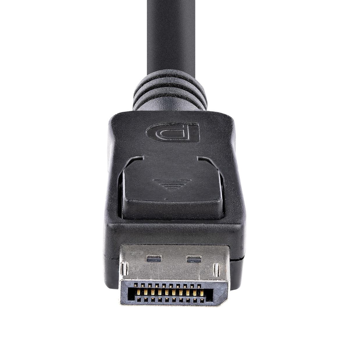 STARTECH.COM DisplayPort Cable With Latches 3m