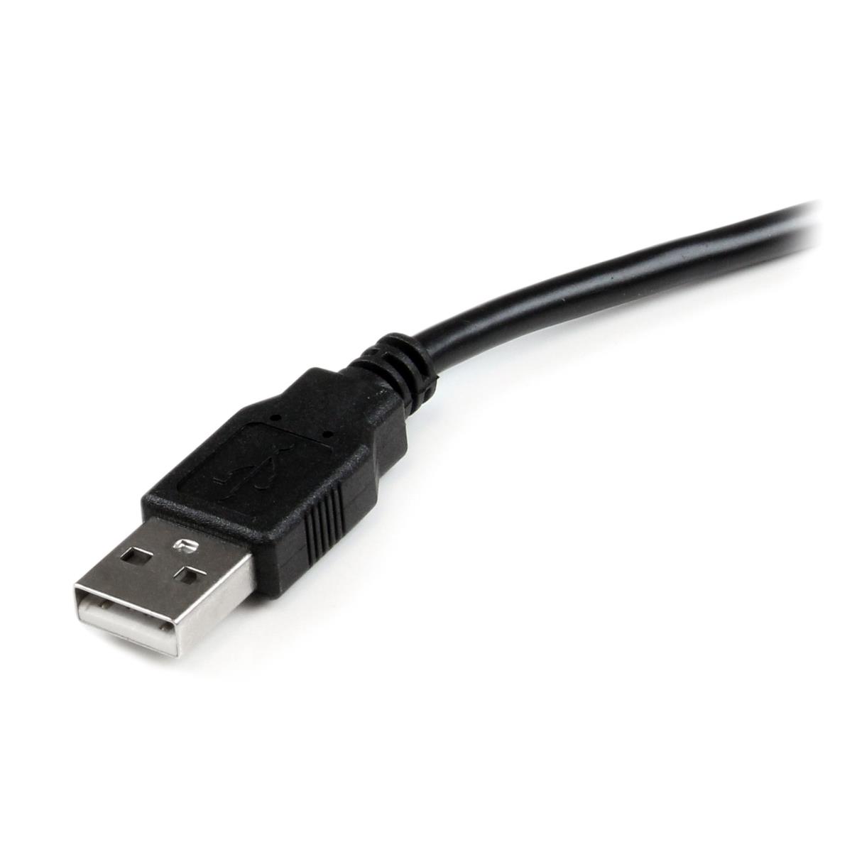 STARTECH.COM USB To Parallel Adapter Cable Db25