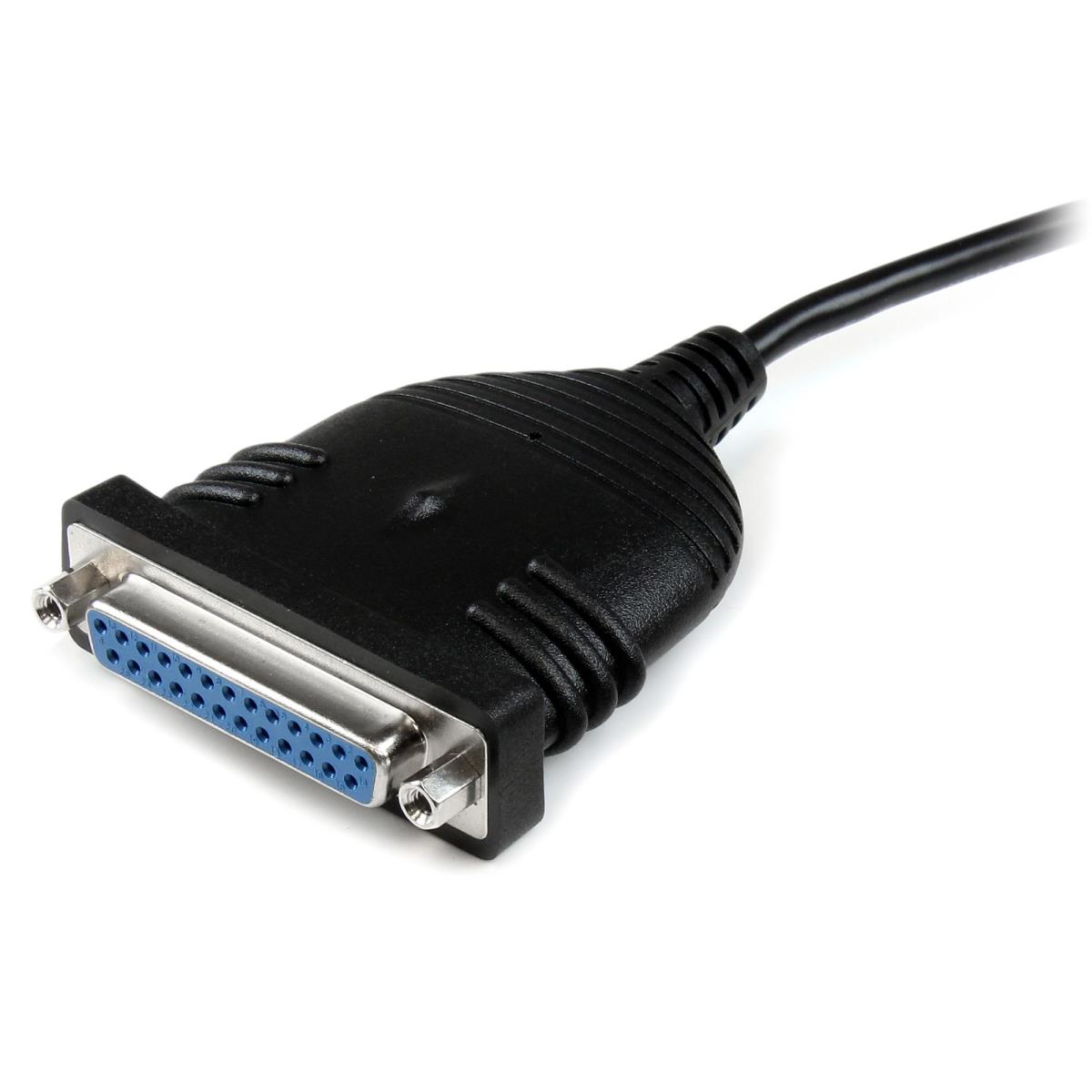 STARTECH.COM USB To Parallel Adapter Cable Db25