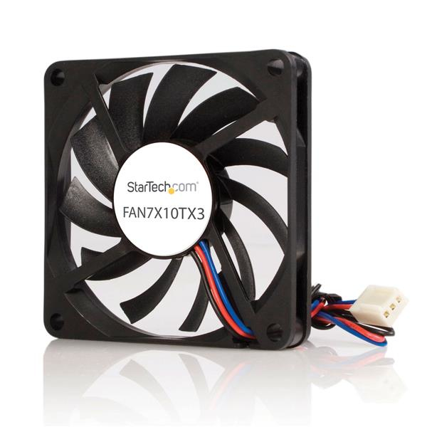 STARTECH.COM Replacement Fan 70x70x10mm Tx3