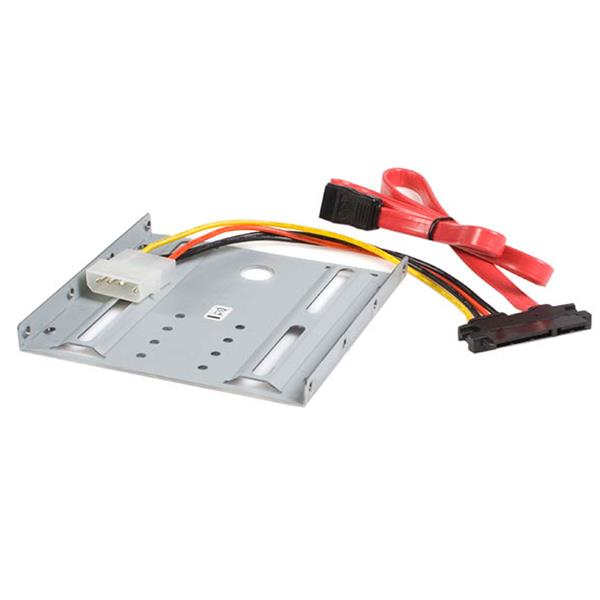STARTECH.COM SATA Hard Drive 2.5in To 3.5in Drive Bay Mounting Kit