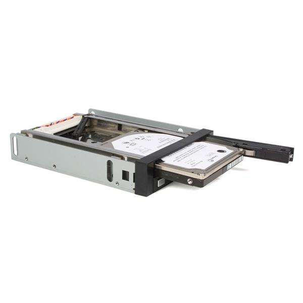 STARTECH.COM 3.5in Tray-less Dual 2.5in SATA Hd Hot-swap Bay