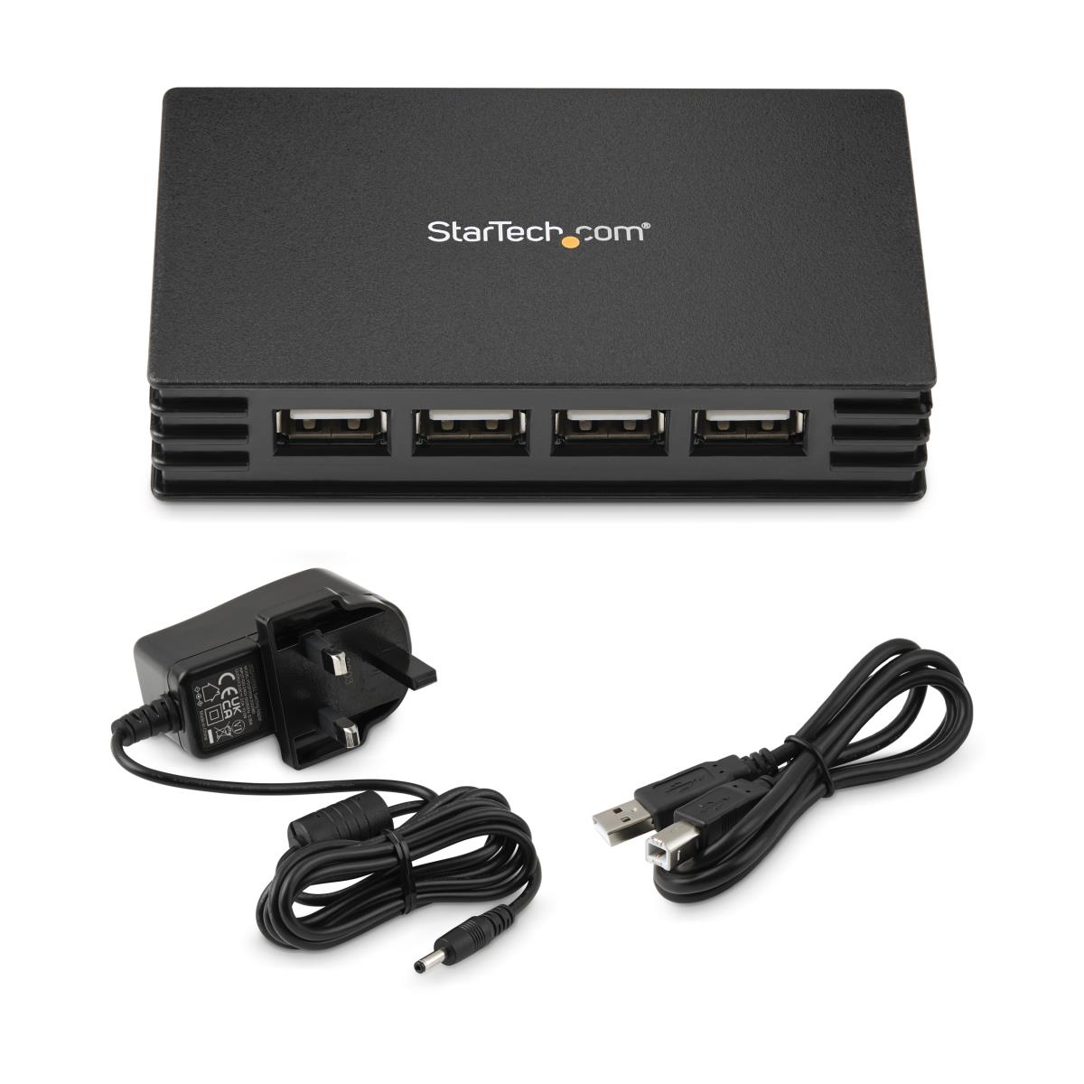 STARTECH.COM USB 2.0 Hub 4 Port - St4202USBGB
