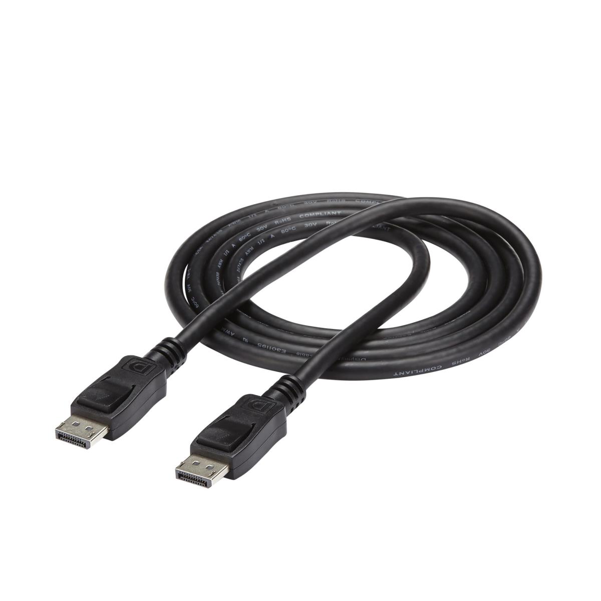 STARTECH.COM DisplayPort Video Cable With Latches 2m