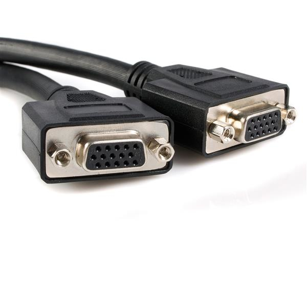 STARTECH.COM Lfh 59 Male To Dual Female Vga Dms 59 Cable 8in