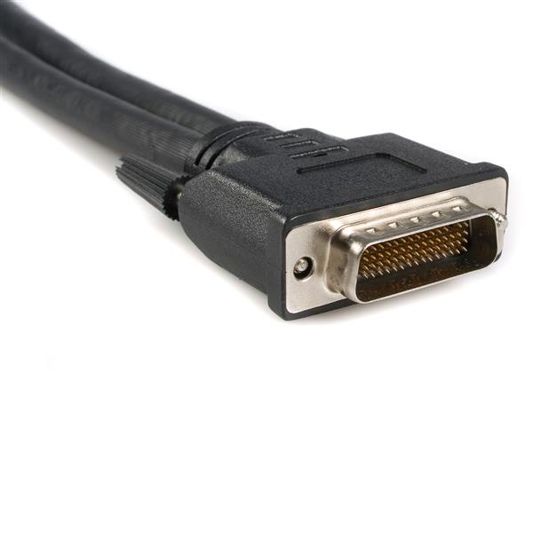 STARTECH.COM Lfh 59 Male To Dual Female Vga Dms 59 Cable 8in