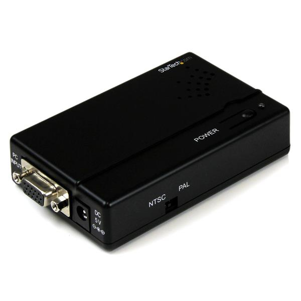 STARTECH.COM High Resolution VGA to Composite or S-Video Converter