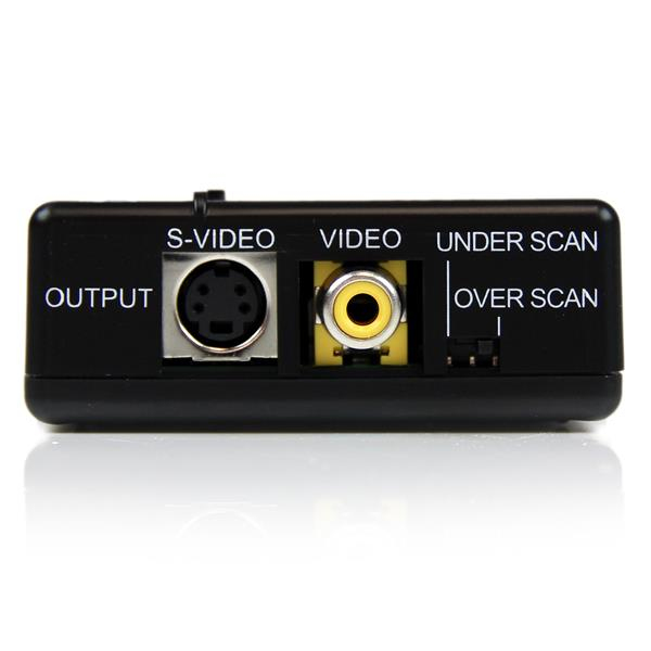 STARTECH.COM High Resolution VGA to Composite or S-Video Converter