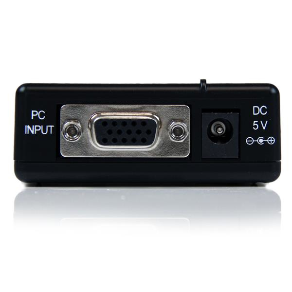 STARTECH.COM High Resolution VGA to Composite or S-Video Converter