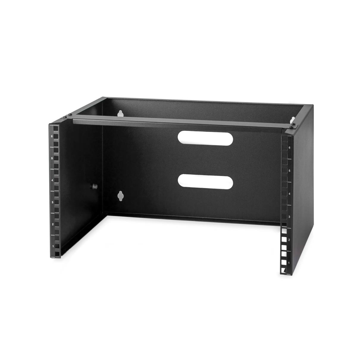 STARTECH.COM Wallmount Bracketfor 6u 19in Rack Equipment
