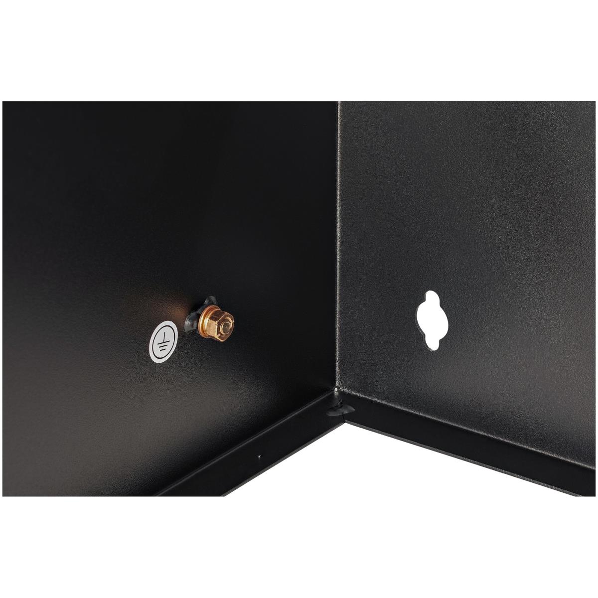 STARTECH.COM Wallmount Bracketfor 6u 19in Rack Equipment