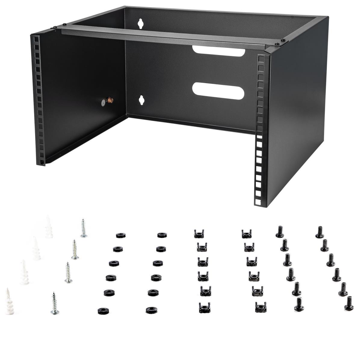 STARTECH.COM Wallmount Bracketfor 6u 19in Rack Equipment