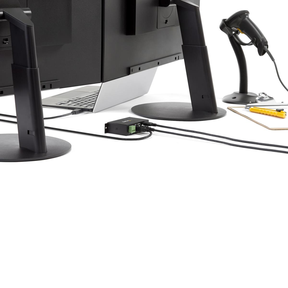 STARTECH.COM Mountable 4 Port Rugged Industrial USB Hub
