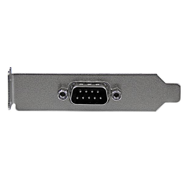 STARTECH.COM Header Slot Plate With Low Profile Bracket 9-pin Serial To 10-pin