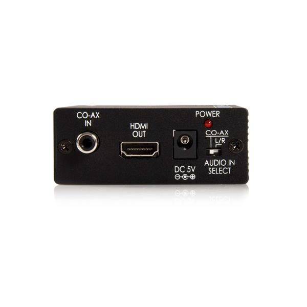 STARTECH.COM Component To Hdmi Video Converter With Audio