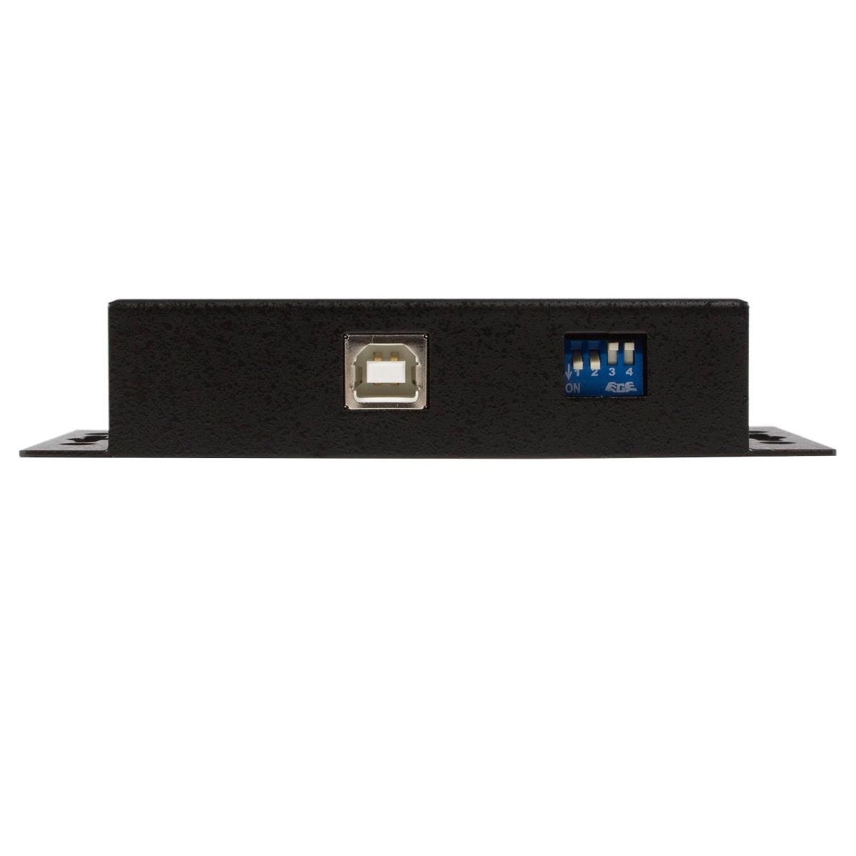 STARTECH.COM Metal Industrial USB To Rs422/rs485 Serial Adapter W/ Isolation 1port