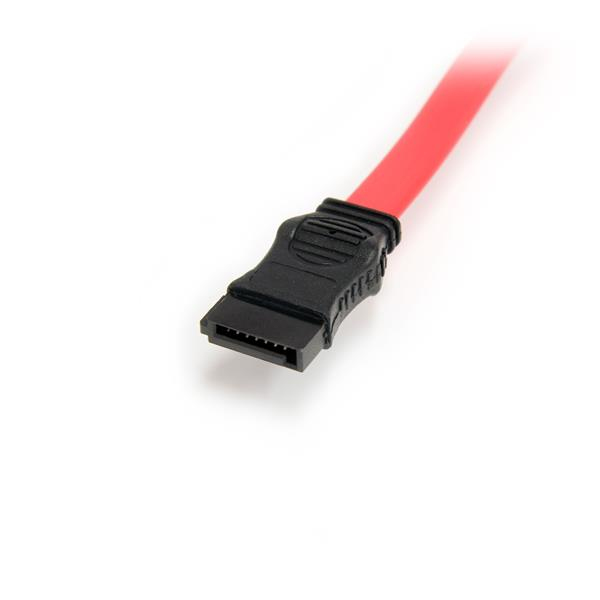 STARTECH.COM Slimline SATA Female To SATA With Low Profile4 Power Cable Adapter 50cm