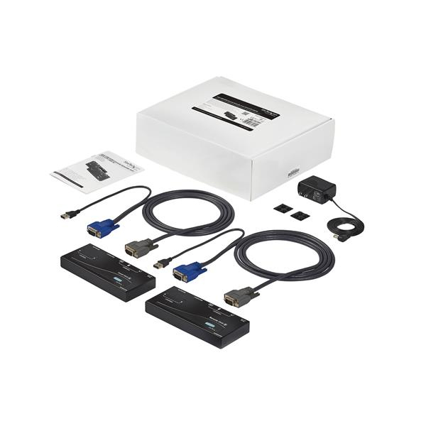 STARTECH.COM USB Vga Console Extender Over Cat5 Utp 150m